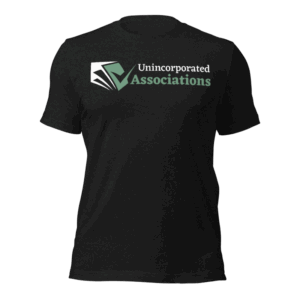 Unincorporated Associations Classic Tee - Large Center Chest Full Color Logo (SEMINAR ONLY)