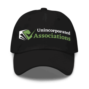 Unincorporated Associations Classic Dad Hat