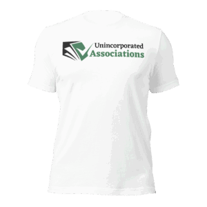 Unincorporated Associations Classic Tee - Large Center Chest Full Color Logo